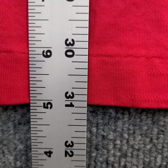 Tiger Woods Dri-Fit Men's US Open Pebble Beach Polo Shirt Red XXL Short Sleeve - Picture 13 of 14